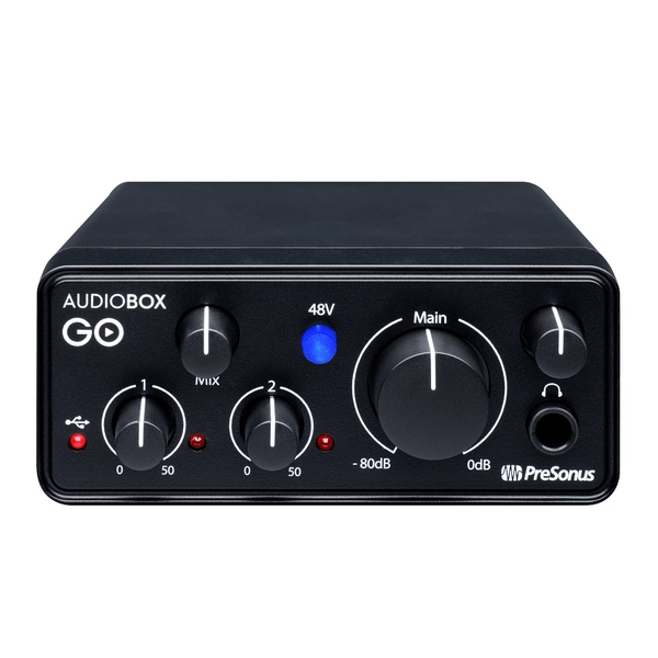 Soundcard Presonus AudioBox Go