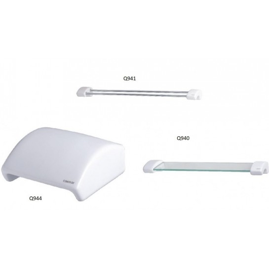 Bộ Phụ Kiện 3 Món Sứ Caesar Q94V Phòng Tắm