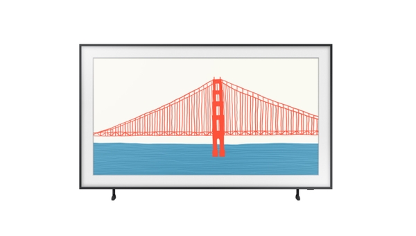 Smart Tivi The Frame QLED Samsung 4K 55 inch QA55LS03AAKXXV