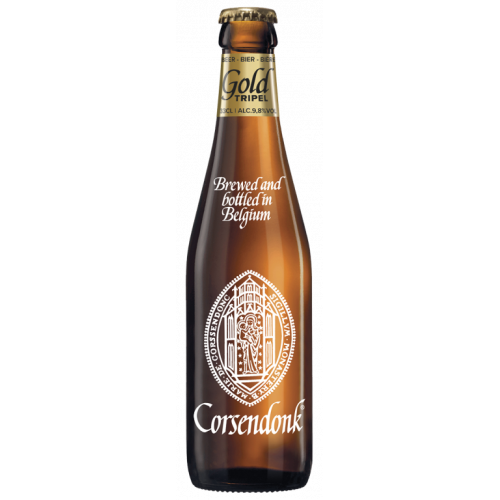 Bia Corsendonk Gold Tripel 9,8% Bỉ – chai 330ml