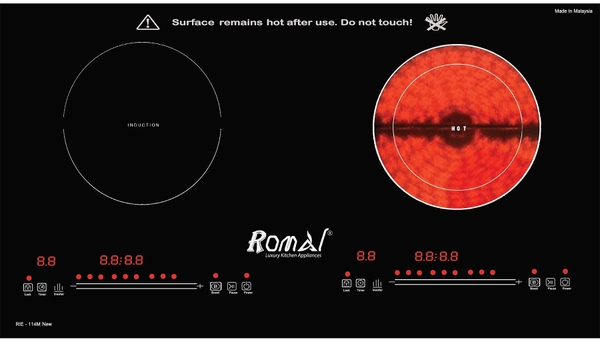 Bếp điện từ Romal RIE-114M New