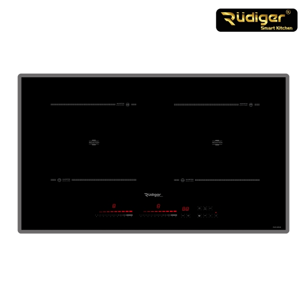 Bếp từ đôi Rudiger RUE-90G
