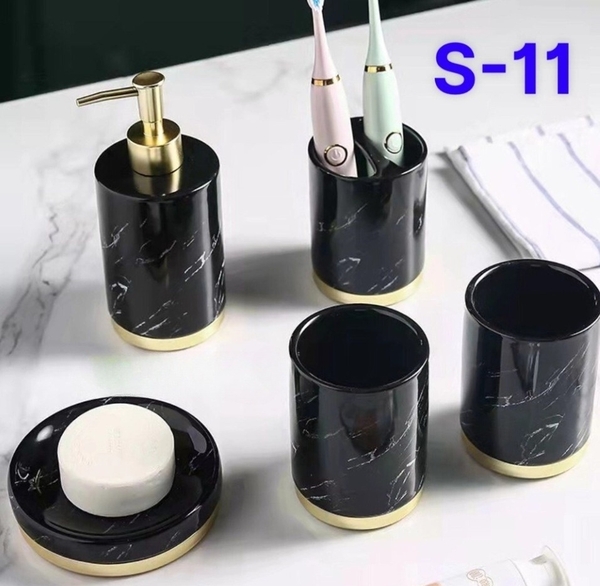 Bộ phụ kiện sứ đặt bàn S11