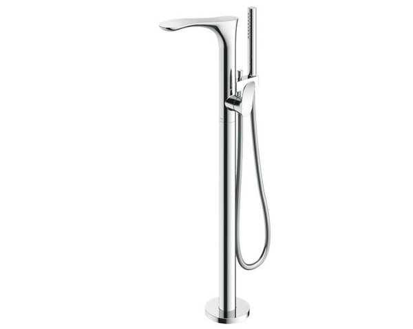 Vòi xả bồn TOTO nóng lạnh, kèm sen tắm (loại đặt sàn) TBG01306B/TBN01105B