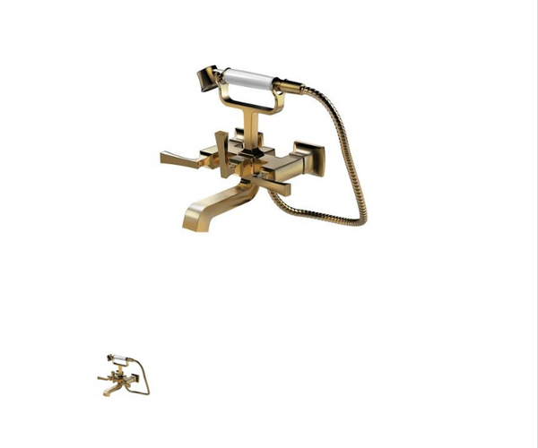 Sen tắm nóng lạnh CLASSIC kèm bát sen mạ DM207CF#PG
