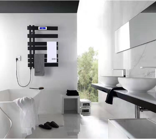 DÀN SẤY KHÔ KHĂN TẮM CLEANMAX DS601B (MÀU ĐEN)