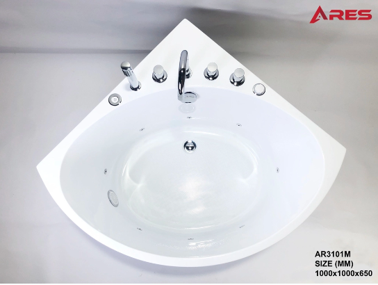 Bồn tắm massage  ARES - AR3101M( xục thuỷ lực )