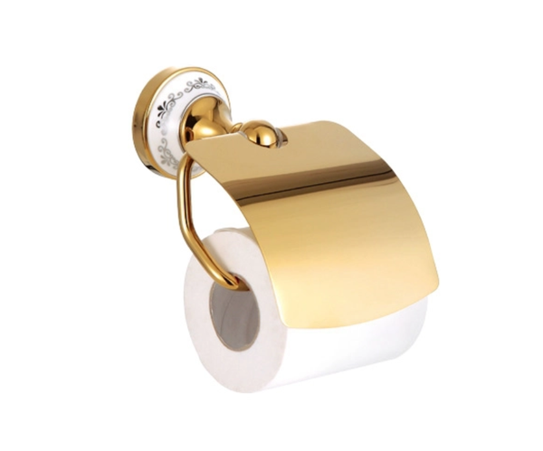 LÔ GIẤY VỆ SINH MẠ VÀNG - 98013