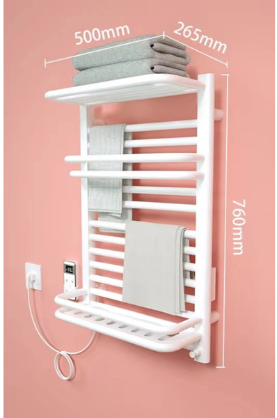 THANH SẤY KHĂN ĐIỆN , MÀU TRẮNG - 901W