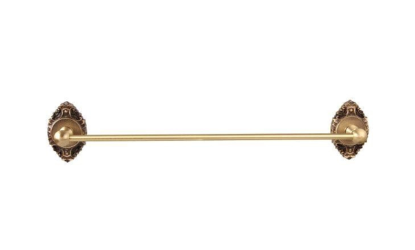 THANH VẮT KHĂN ĐƠN ĐỒNG CỔ - 96001