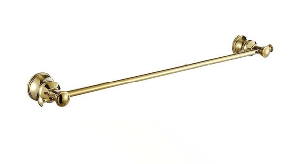THANH VẮT KHĂN ĐƠN MẠ VÀNG 88001