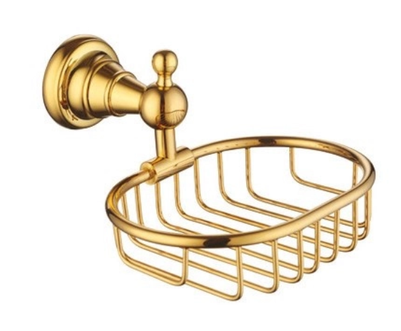 KỆ XÀ BÔNG MẠ VÀNG -38008