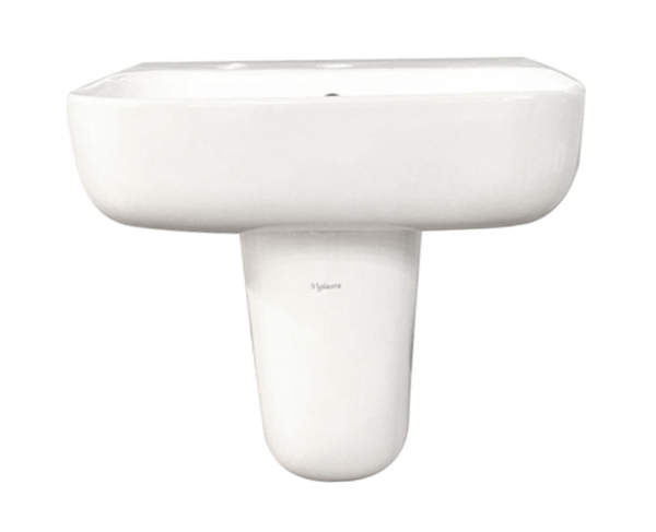 Chậu rửa + chân treo tường Viglacera CV23