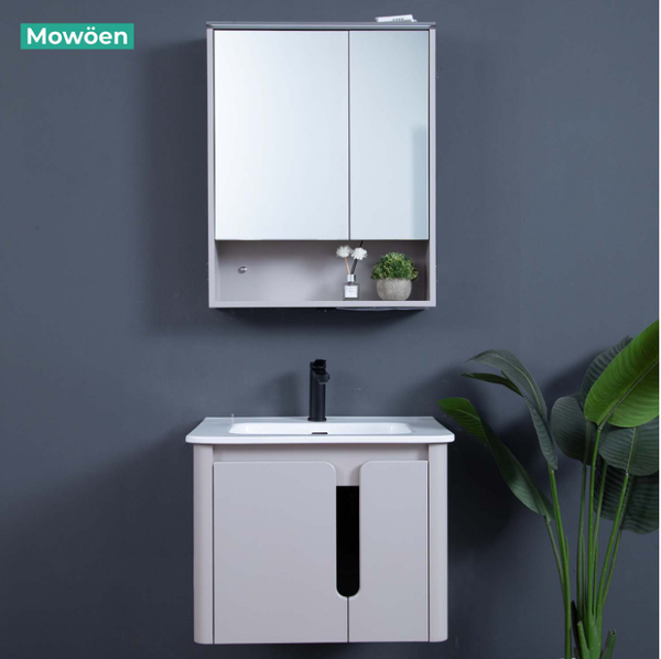 Tủ Lavabo Nhựa PVC Mowoen MW2807 – 60