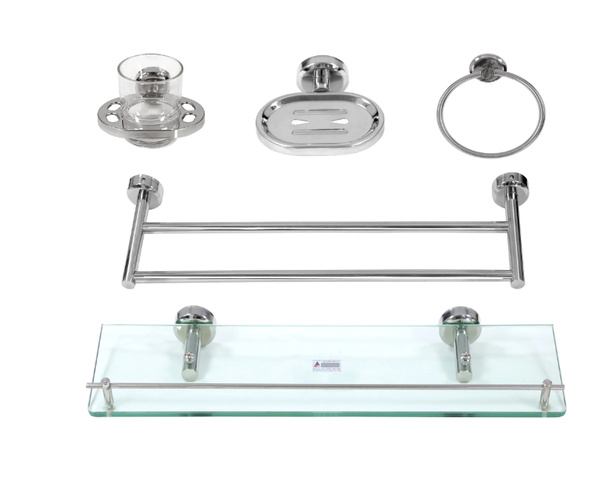 Phụ Kiện INOX nhà tắm SELTA ( 6 món )