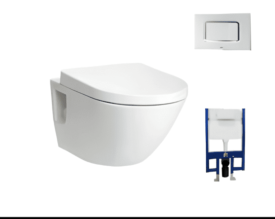 BÀN CẦU TREO TƯỜNG TOTO: CW762XW_TC384CVKW_WH172A_MB170P#SS