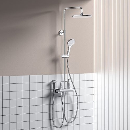 Sen cây tắm nóng lạnh JOMOO 26163-644/1B-I011