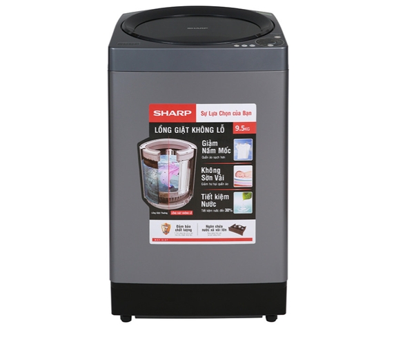 Máy giặt Sharp 9.5 kg ES-W95HV-S