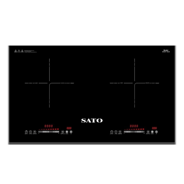 Bếp từ đôi SATO SIH377 N2.0