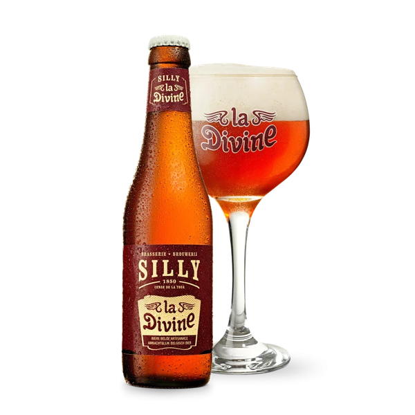 Bia Silly La Divine 9,5% – Bỉ