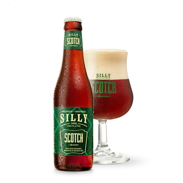 Bia Silly Scotch Ale 8% – Bỉ