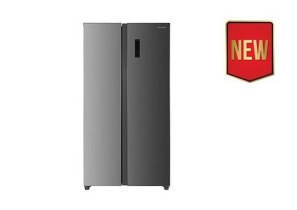 Tủ lạnh Sharp Inverter 532 lít SJ-SBX530V-SL