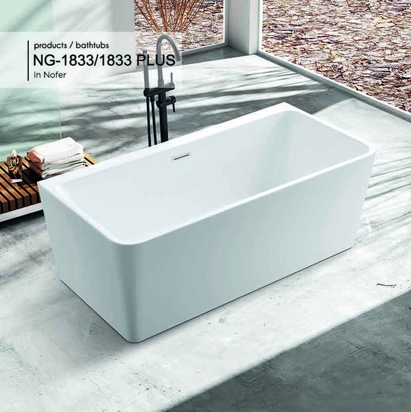 BỒN TẮM, BỒN NGÂM NOFER NG – 1833/ 1833 PLUS