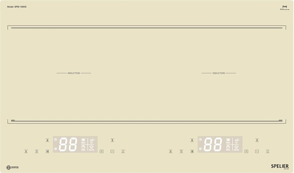 Bếp từ Spelier SPM-100KS | Vàng cát