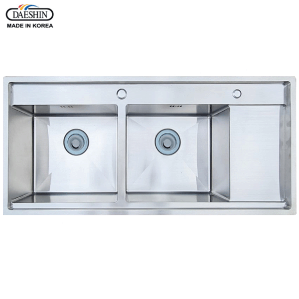 Chậu rửa bát cao cấp Hàn Quốc DAESHIN - SQS-10548  ( Bàn chờ bên phải )