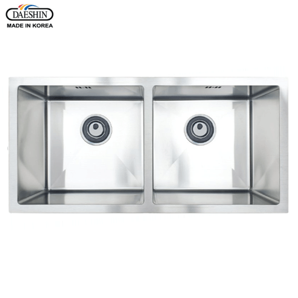 Chậu rửa bát Hàn Quốc Daeshin SQS-1717, chậu rửa bất âm bàn đá Daeshin.