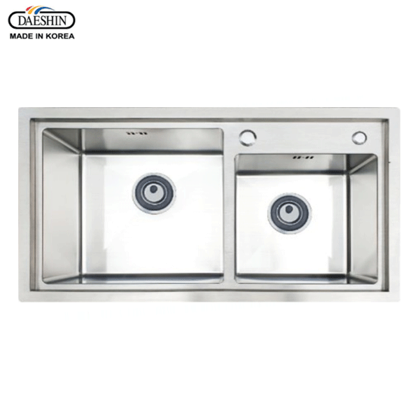 Chậu rửa bát Hàn Quốc Daeshin SQS-8245T