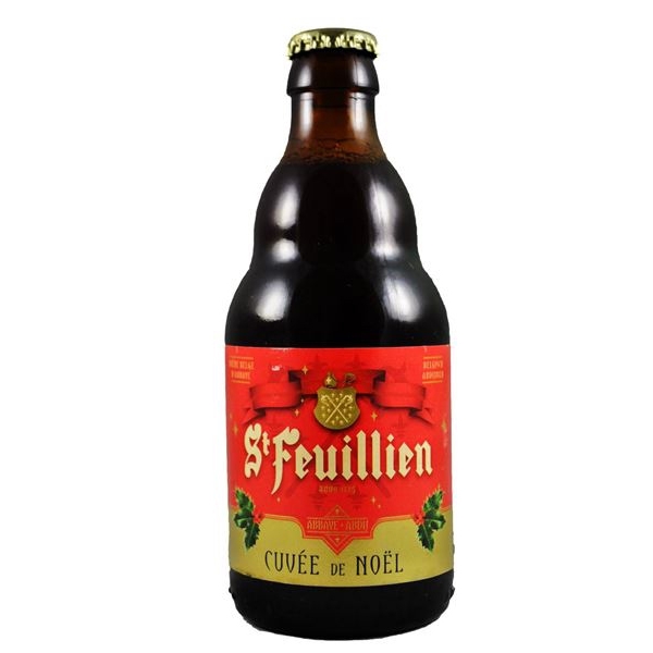 Bia St-Feuillien Noel 9% Bỉ – chai 330 ml