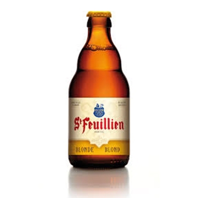Bia St Feuillien Blond 7,5% Bỉ – chai 330 ml