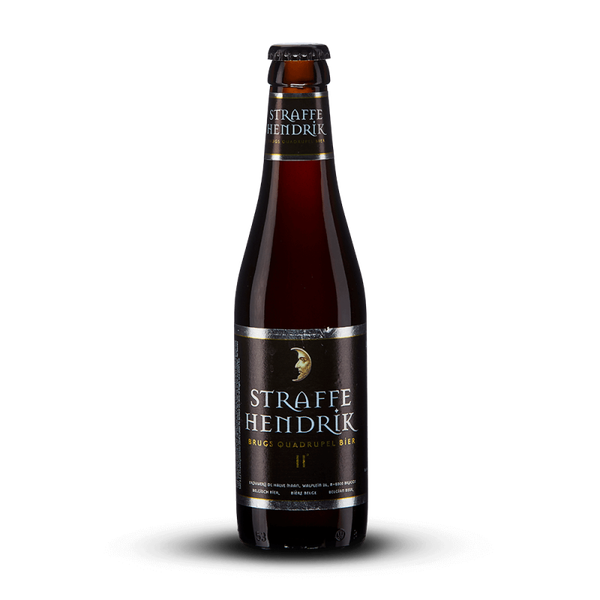 Bia Straffe Hendrik Quadrupel 11% Bỉ – chai 330 ml