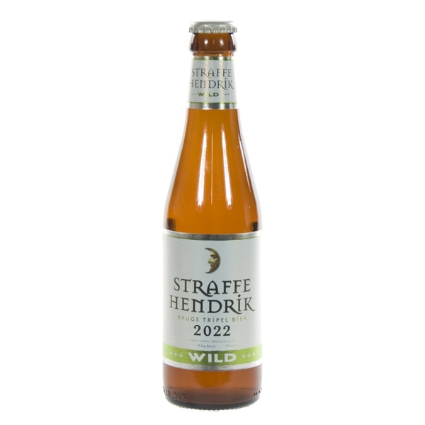 Bia Straffe Hendrik Wild 10% Bỉ – chai 330 ml