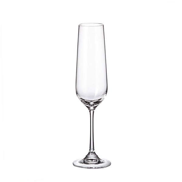 Ly Champagne Strix Crystal Bohemia 200ml Tiệp