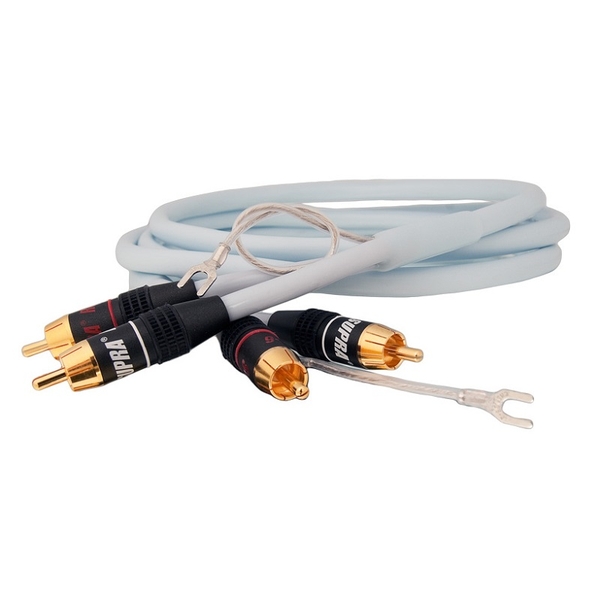SUPRA BILINE PHONO 2RCA BLUE