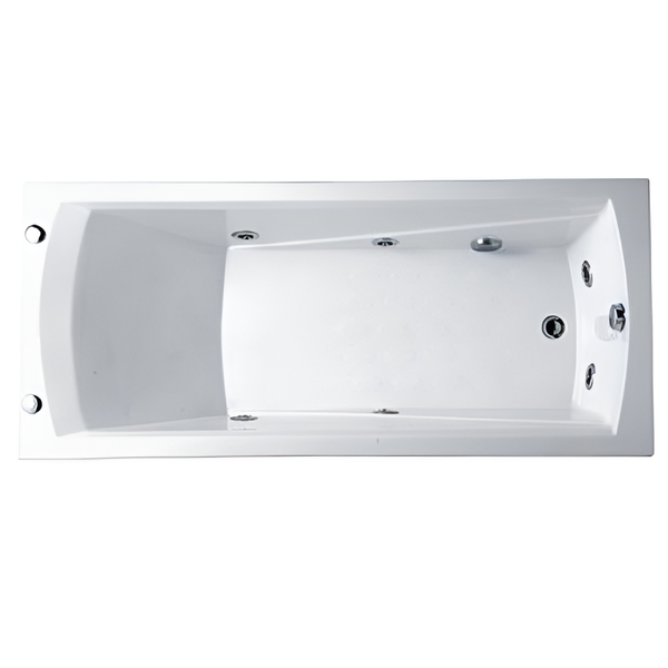 Bồn Tắm Massage Xây CAESAR MT0650