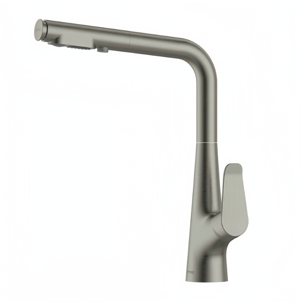 Vòi rửa bát JOMOO 33161-649-5B-Z dây rút cảm ứng