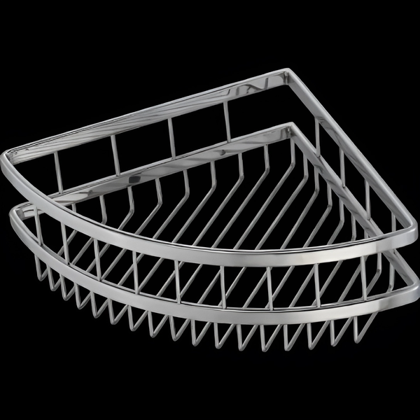 Kệ Góc Gắn Tường Inox CAESAR ST823V Đơn