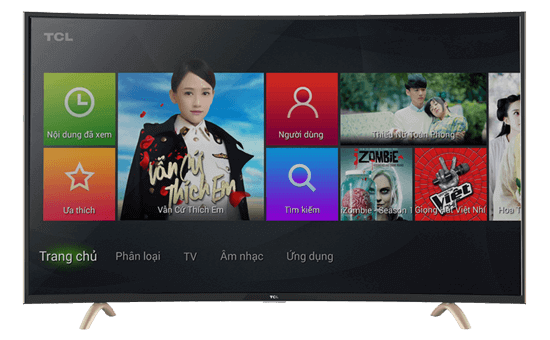 Smart Tivi TCL 55 inch L55P1-CF