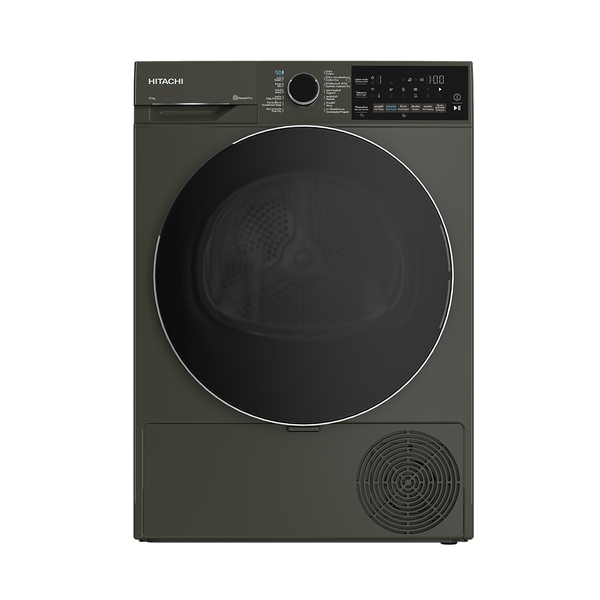 Máy sấy bơm nhiệt Hitachi 10 kg TD-100XFVEM