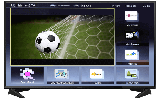 Smart Tivi Panasonic 55 inch TH-55ES600V