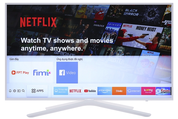 Smart Tivi Samsung 49 inch UA49N5510 Mẫu 2018