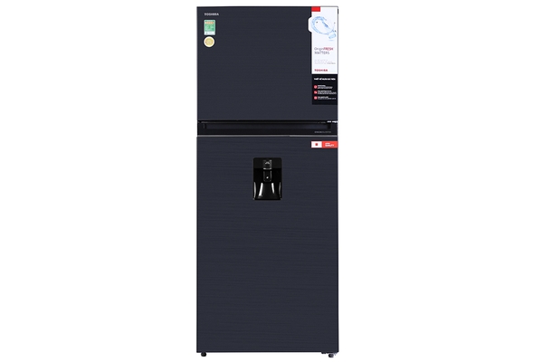Tủ lạnh Toshiba Inverter 407 lít GR-RT535WE-PMV(06)-MG  Mới 2021