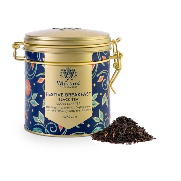 Trà Đen Anh Quốc Whittard Covent Garden – hộp thiếc 75g