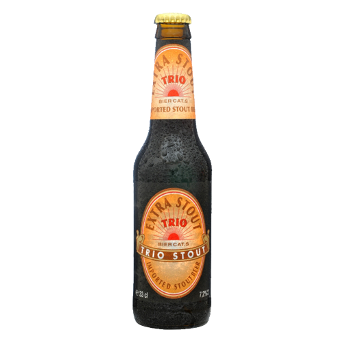 Bia Trio Extra Stout 7,2% Hà Lan – thùng 24 chai 330ml