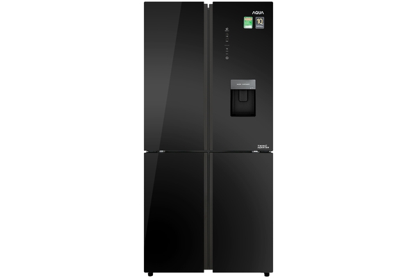 Tủ lạnh Aqua Inverter 456 lít AQR-IGW525EM GB Mẫu 2019