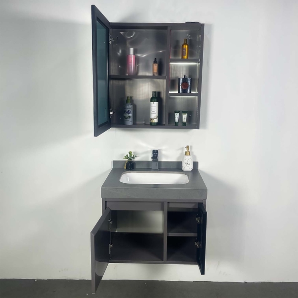 Tủ Lavabo Mowoen Inox MW6803S - 60