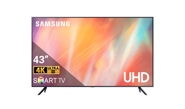 Smart Tivi Samsung Crystal UHD 4K 43 inch UA43AU7000KXXV